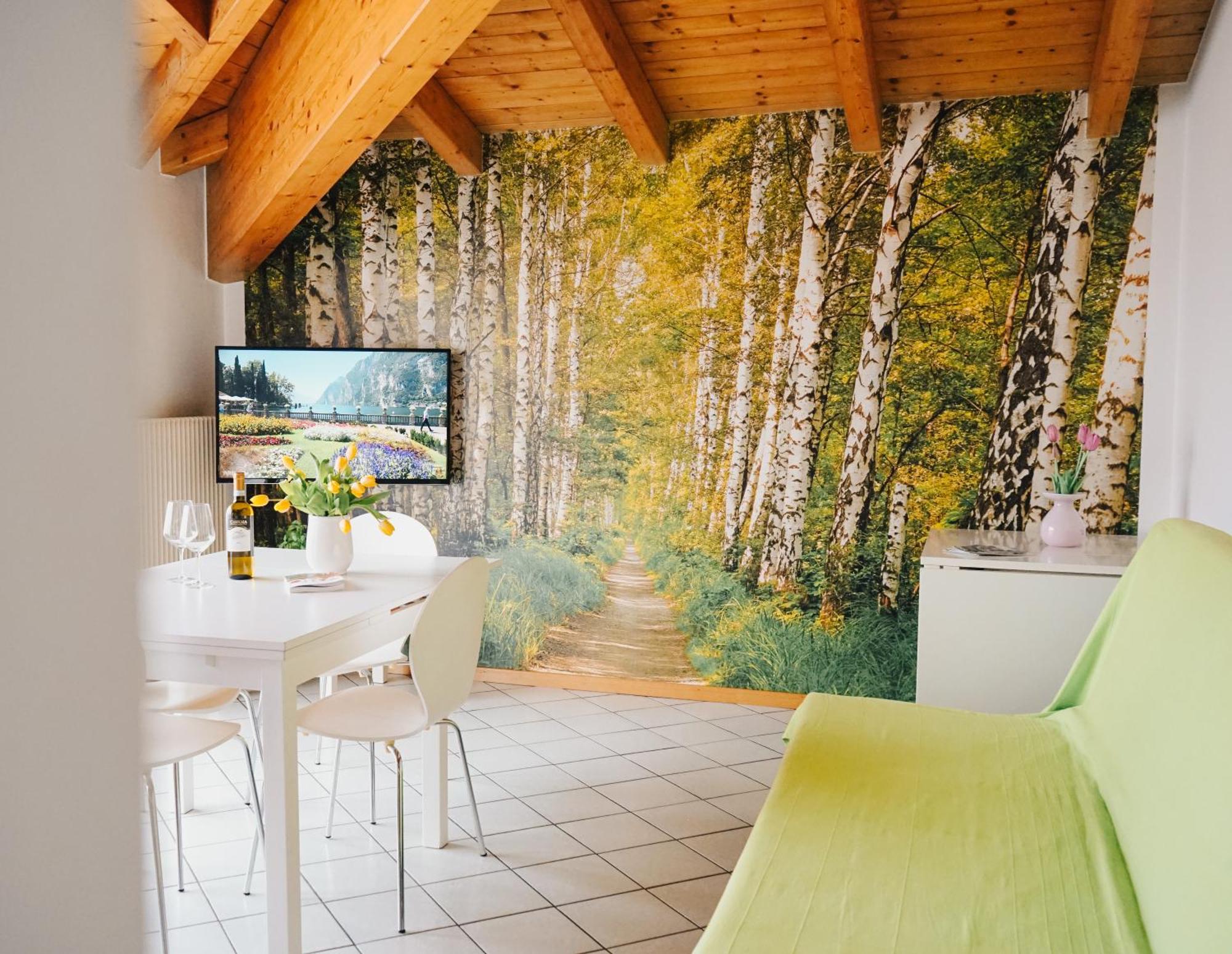 Appartamento Betulla Riva del Garda Esterno foto